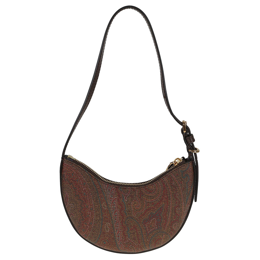 Etro Hobo Essential Xs Arnica In Brown