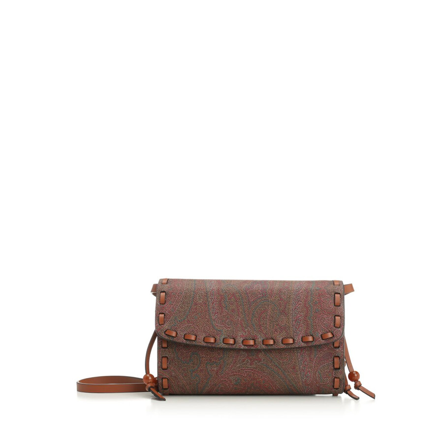 Etro Mini Arnica 1984 Paisley-printed Crossbody Bag In Multi