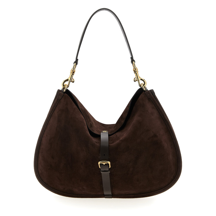 Etro Pony Large Shoulder Bag In Brown