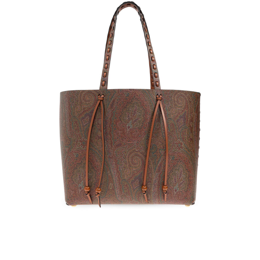 Etro Shopper-type Bag In Brown
