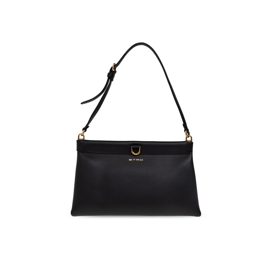 Etro Shoulder Bag Mini Talk In Black
