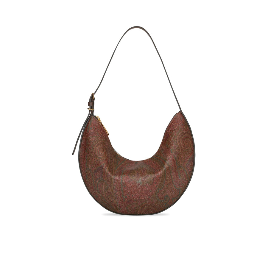 Etro Shoulder Bag In Brown