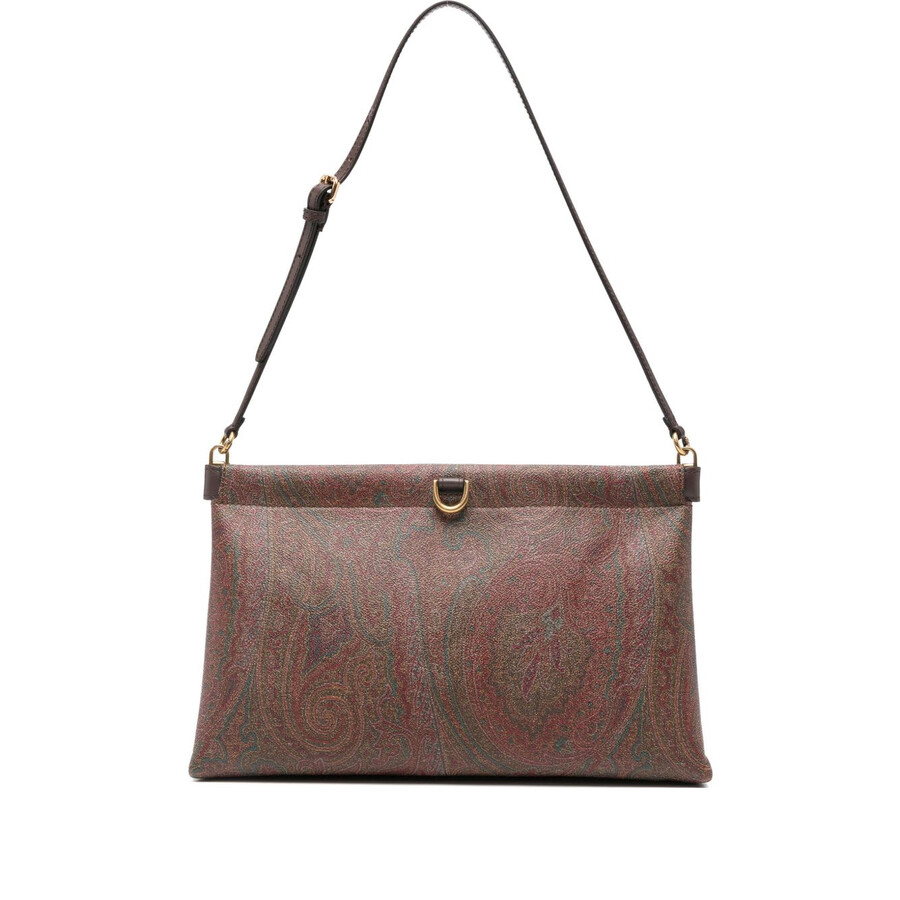 Etro Talk Clutch M Arnica In Brown
