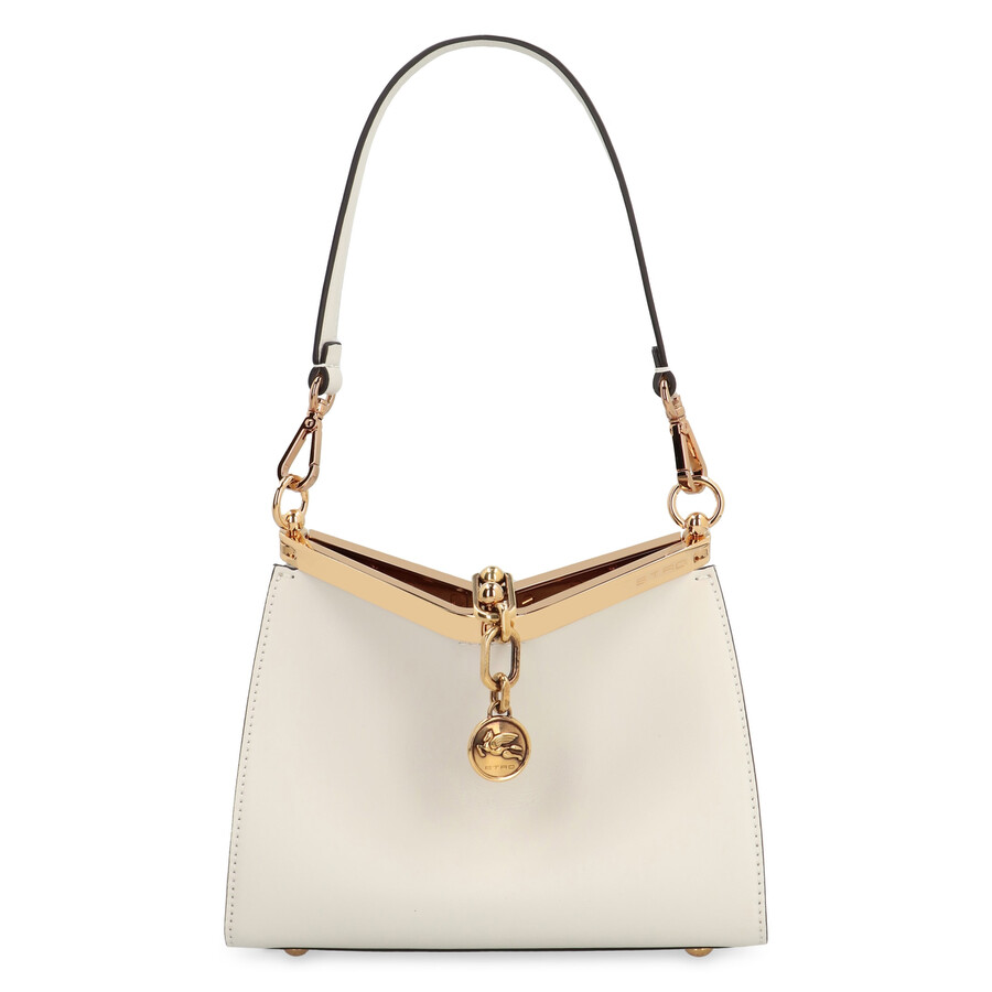 Etro Vela Shoulder Bag In White