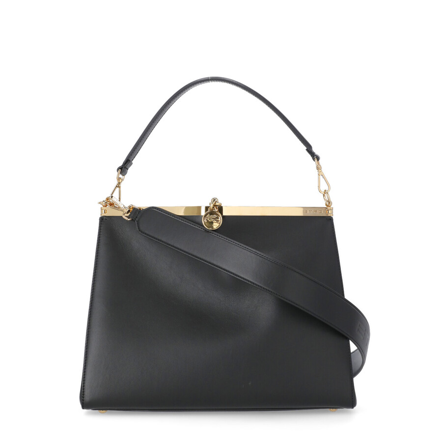 Etro Vela Shoulder Bag In Black