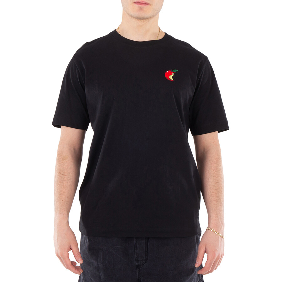 Apple Embroidered Regular T-Shirt