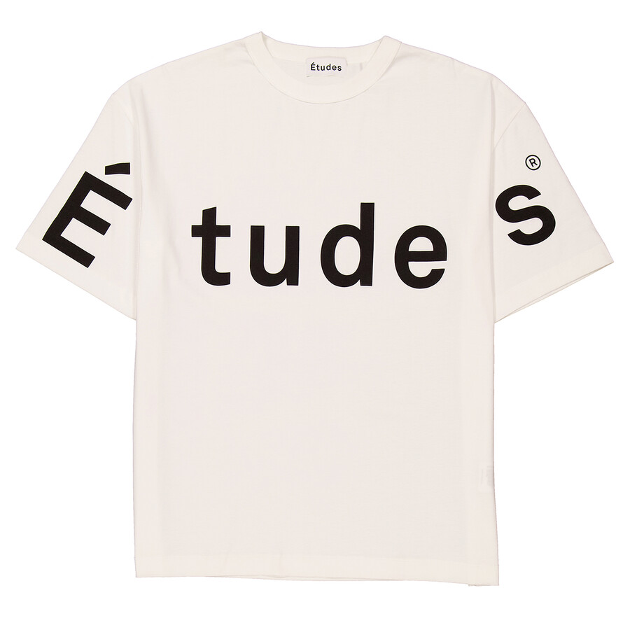 Big-Print Spirit Logo T-Shirt