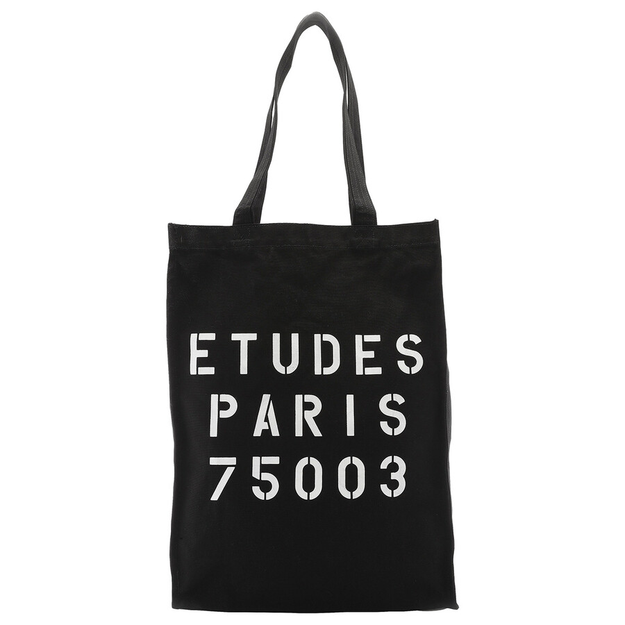 Etudes Studio Etudes Black November Stencil Tote In Black