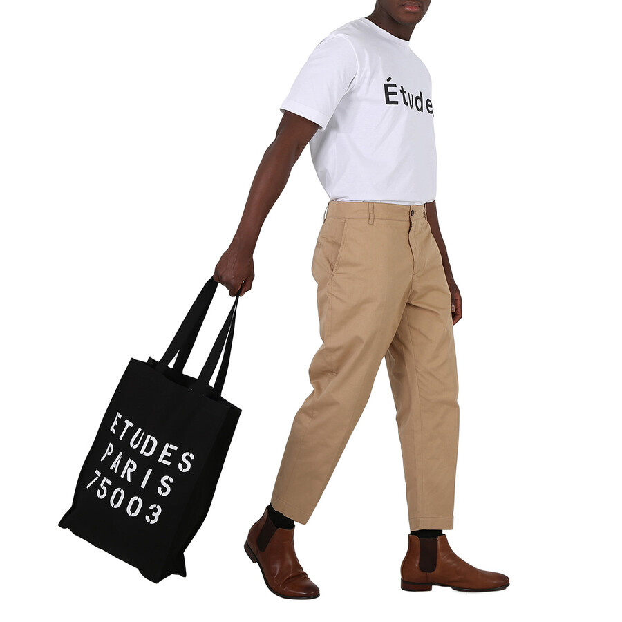 Etudes Studio Etudes Black November Stencil Tote In Black
