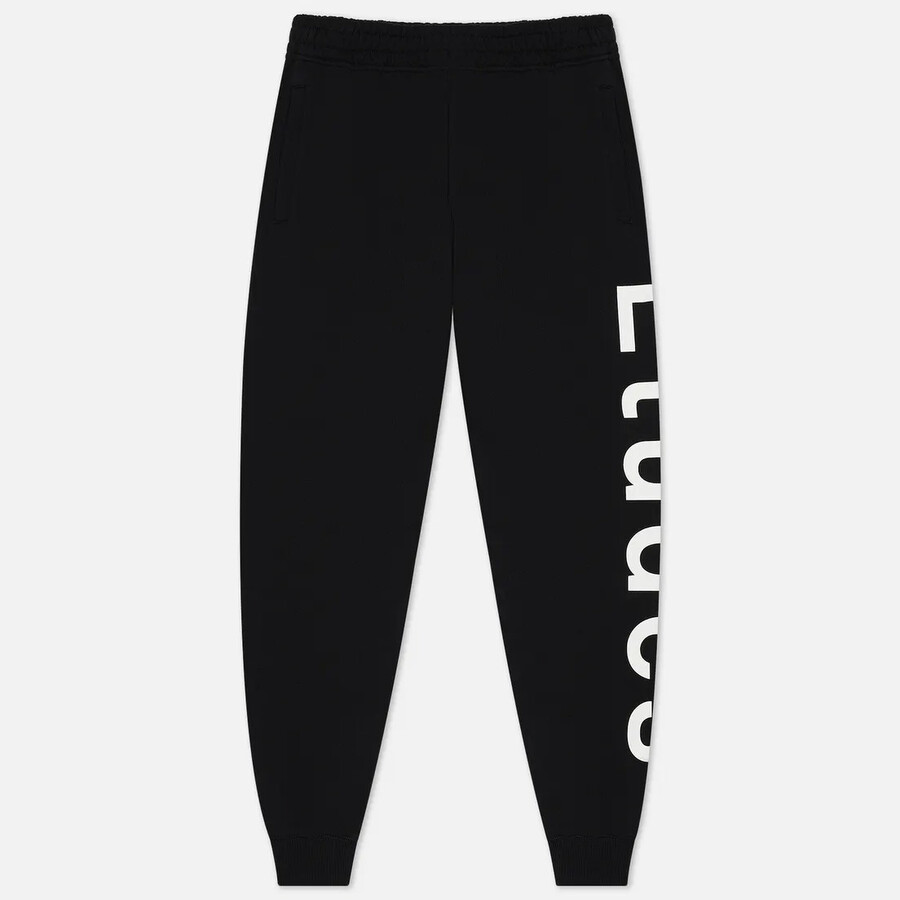 Black Tempera Logo Sweatpants
