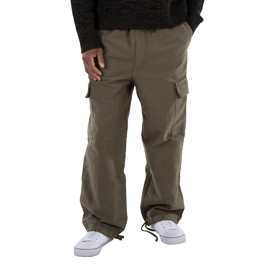 Dyed Brown Forum Twill Dyed Cargo Pants
