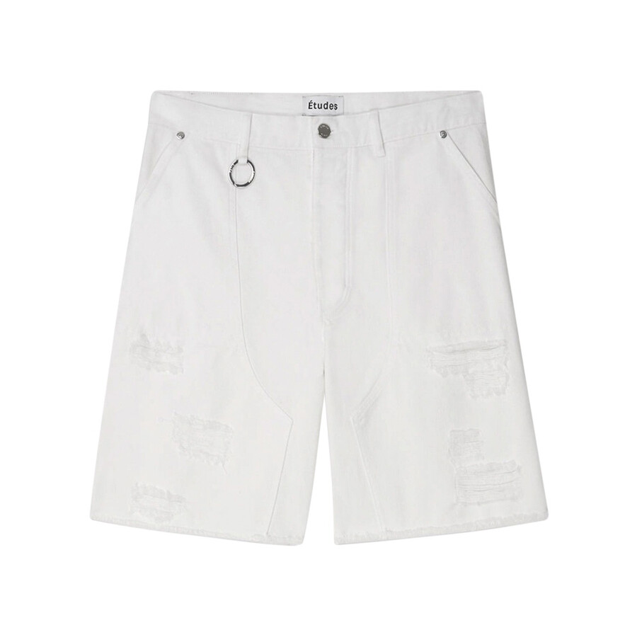 Etudes Studio Etudes Friche Shorts Denim Shorts In White