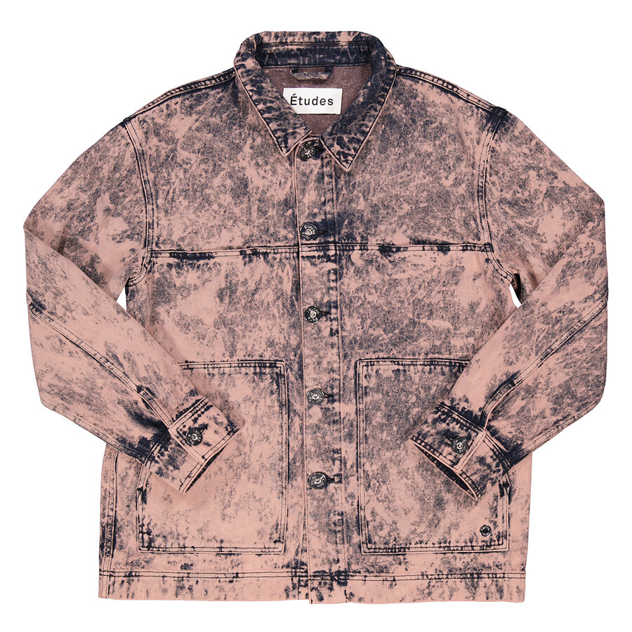Etudes Studio Études Denim Jacket In Pink
