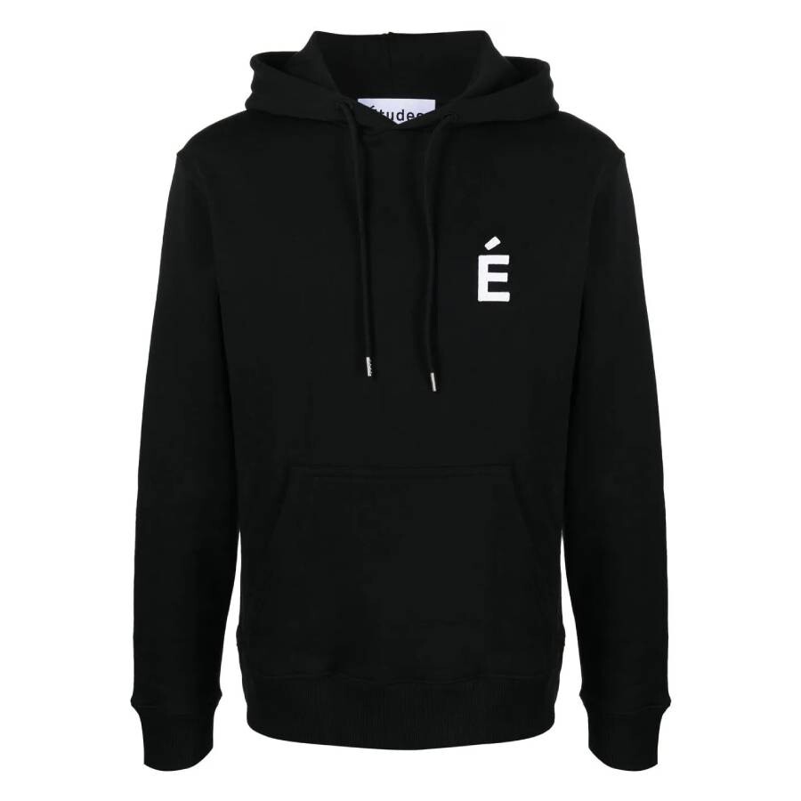 Klein Logo Embroidered Hoodie