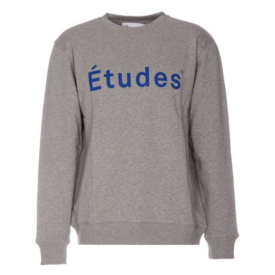 Logo Print Long Sleeves Sweatshirt