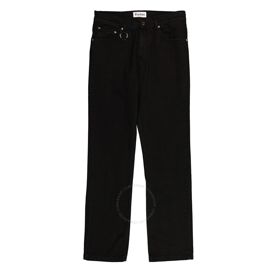 Etudes Studio Relic Straight-leg Jeans In Black