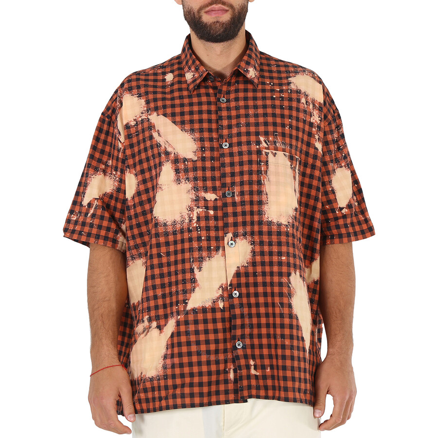 Etudes Men's Check Illusion Cotton Shirt - Shirts - Save $10