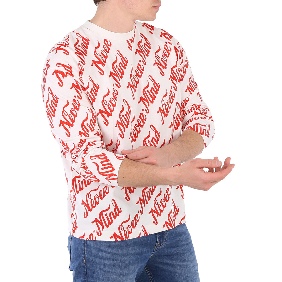 Etudes Studio Nevermind Long-sleeved Sweatshirt In Red