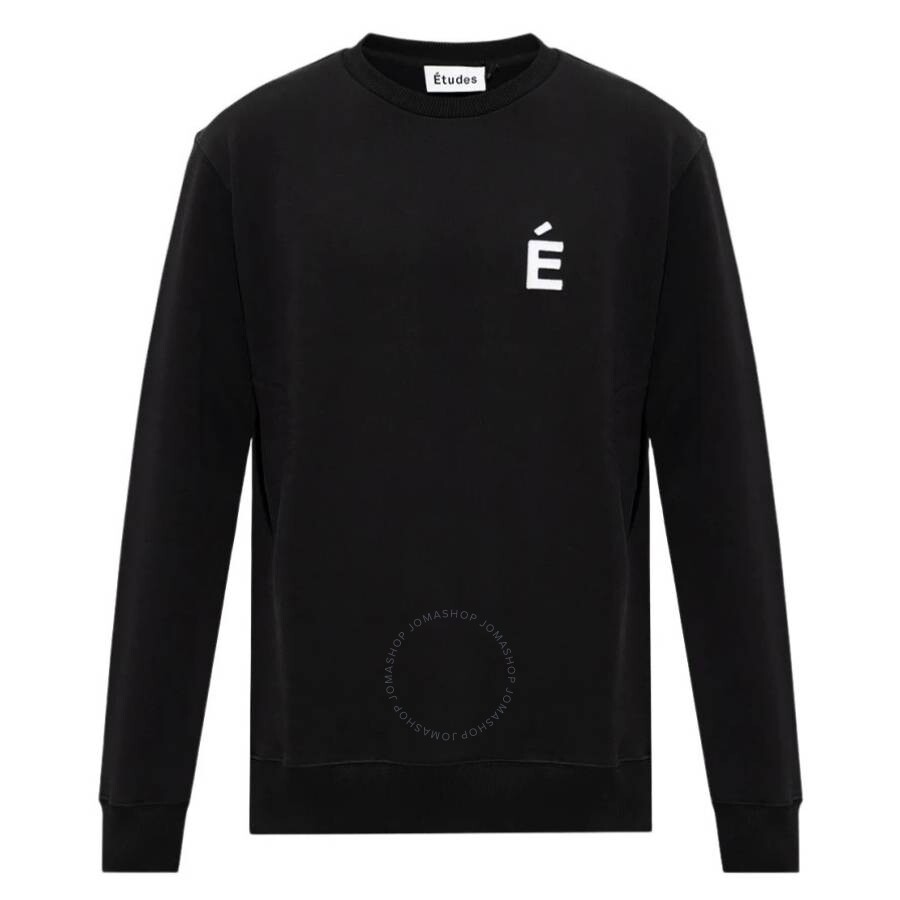 Story Patch Logo Cotton Sweatshirt