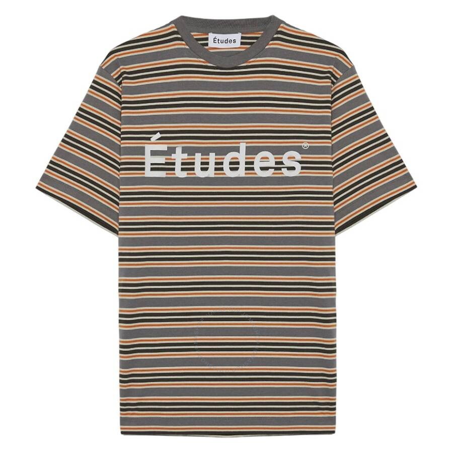 ETUDES STUDIO ETUDES STRIPED PATTERNED WONDER T-SHIRT
