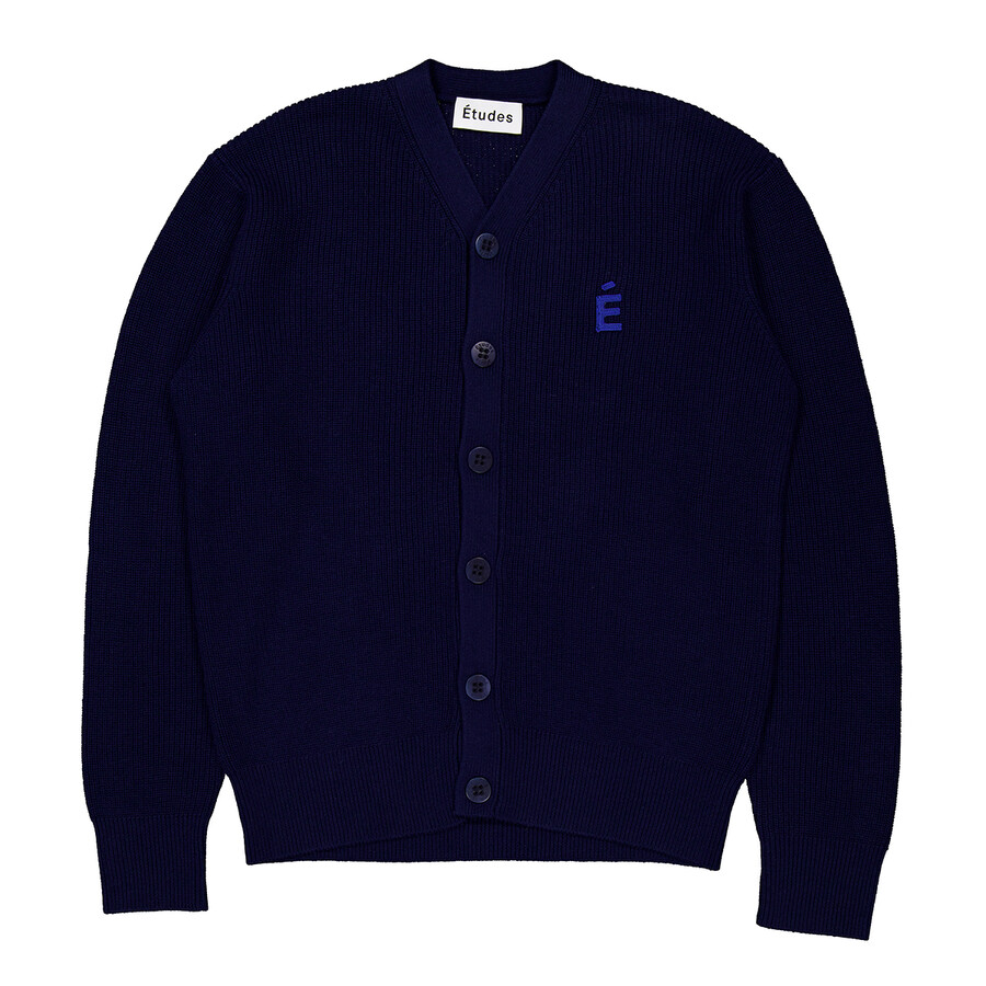 Studio Boris Logo-Patch Cardigan, Brand Size 1 (Small)