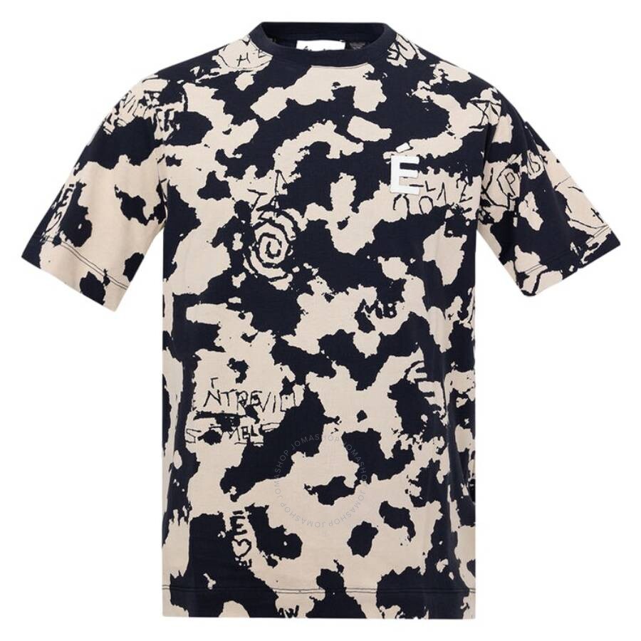 ETUDES STUDIO ETUDES TREE BARK ALLOVER WONDER PATCH T-SHIRT
