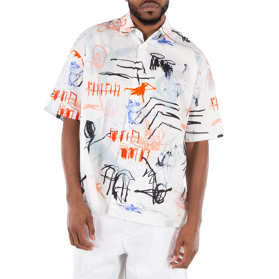 x Julian Farade Illusion Cotton Shirt