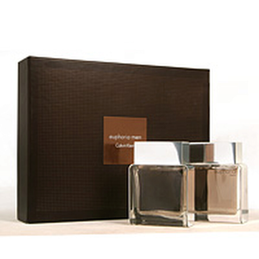 CALVIN KLEIN EUPHORIA / CALVIN KLEIN SET (M)