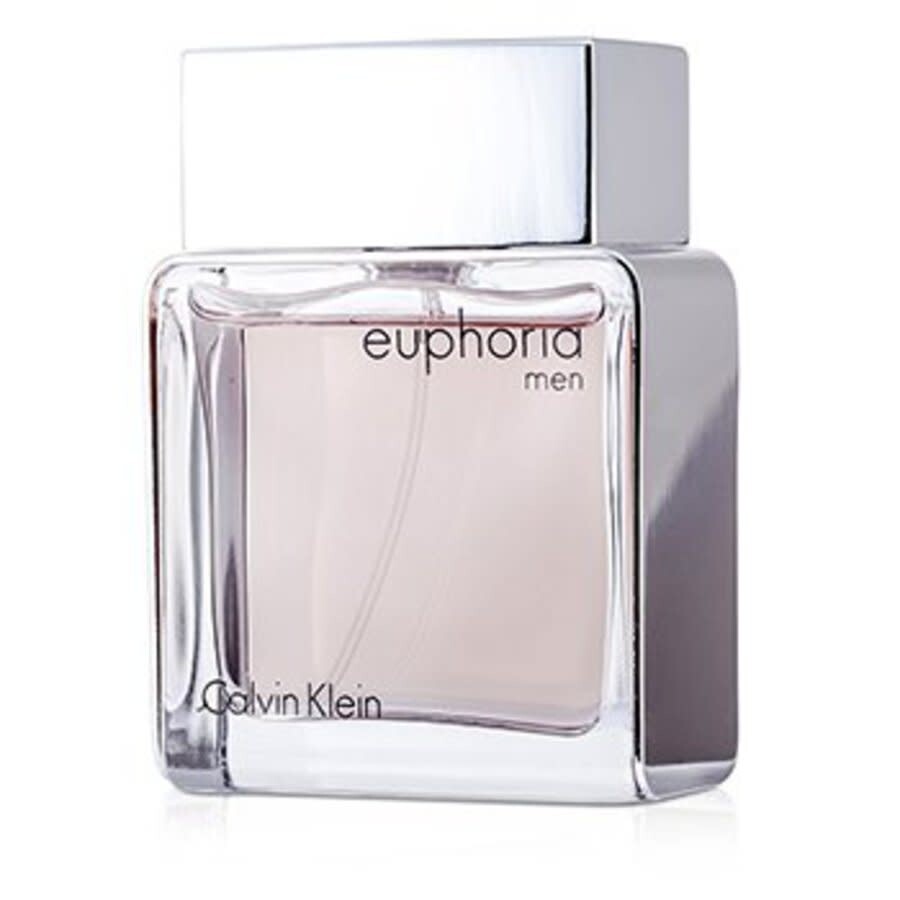 Calvin Klein Euphoria For Men /  Edt Spray 1.6 oz (50 Ml) (m) In Orange/black