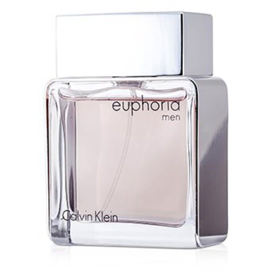 Shop Calvin Klein Euphoria For Men /  Edt Spray 1.6 oz (50 Ml) (m) In Orange/black