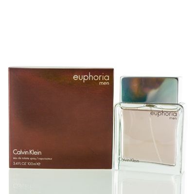 Euphoria For Men / Calvin Klein EDT Spray 3.4 oz (m)