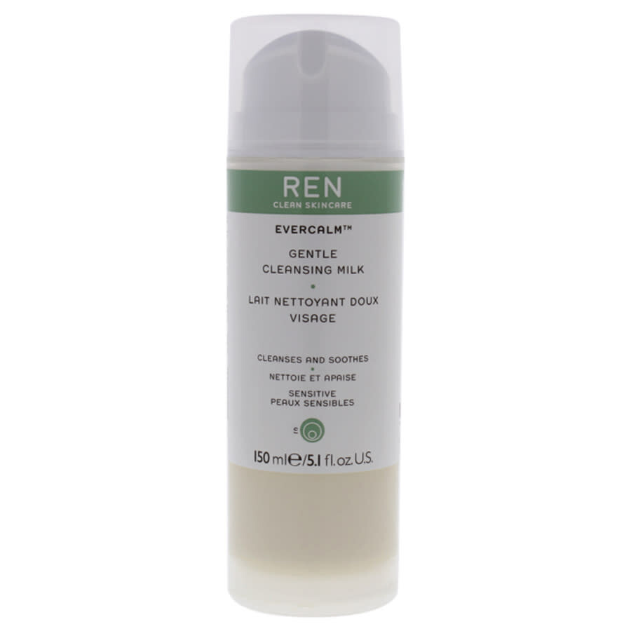 Ren Evercalm Gentle Cleansing Milk By For Unisex - 5.1 oz Cleansing Milk In N/a