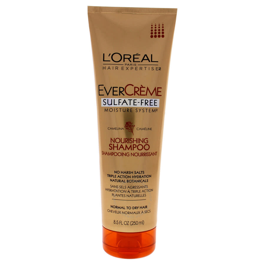 L'Oreal EverCreme Sulfate-Free Nourishing Shampoo by LOreal Paris for ...