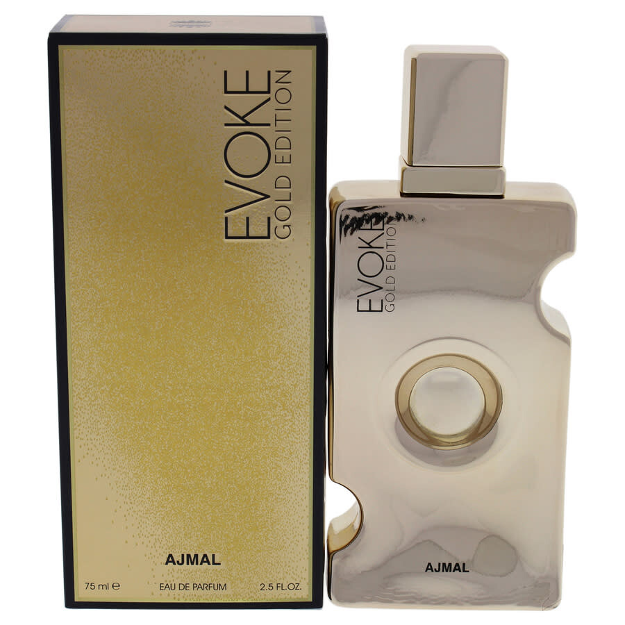 Ajmal Evoke Gold Edition By For Women - 2.5 oz Edp Spray In Pink/red/gold Tone/black