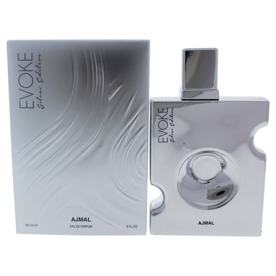 Ajmal Evoke Silver Edition By  For Men - 3 oz Edp Spray