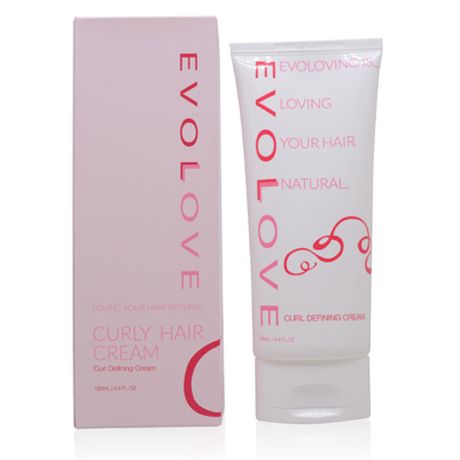 Evolove / Curly Hair Cream 4.2 oz (120 Ml) In Sand