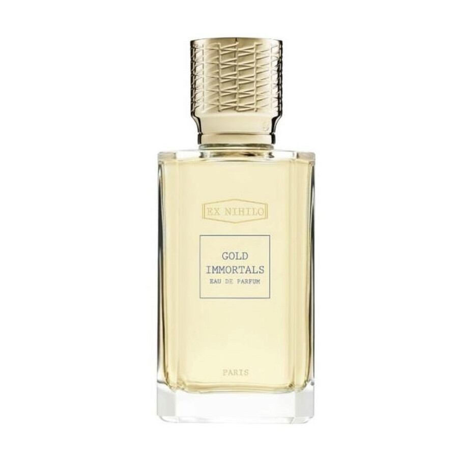 Ex Nihilo Gold Inmortals Eau De Parfum Spray 3.4 Oz/100ml In Gold