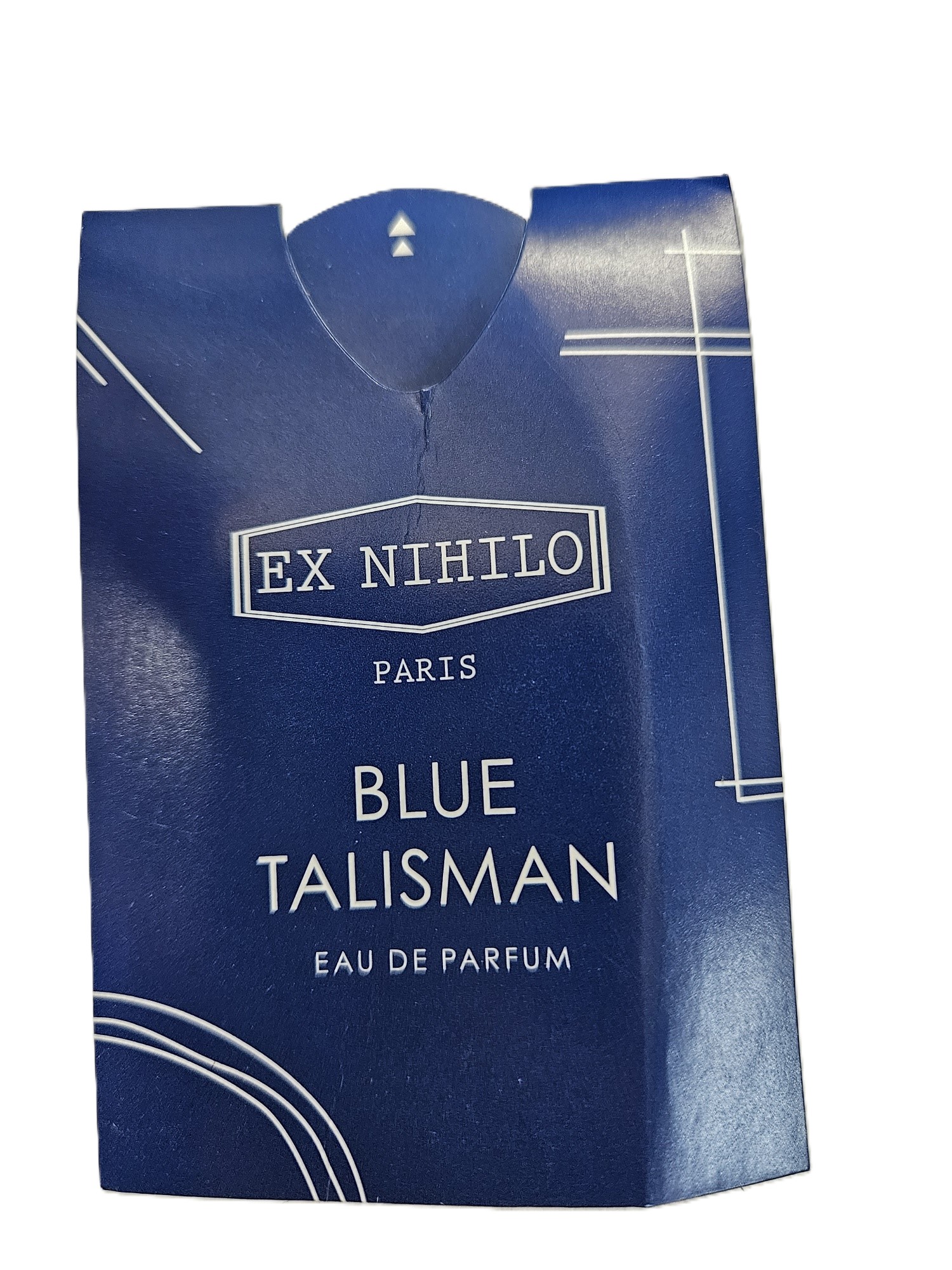 Ex Nihilo Unisex Blue Talisman EDP Splash 0.01 oz Fragrances
