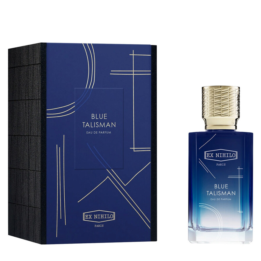 Ex Nihilo Unisex Blue Talisman Edp Spray 1.7 oz Fragrances 3760264097549