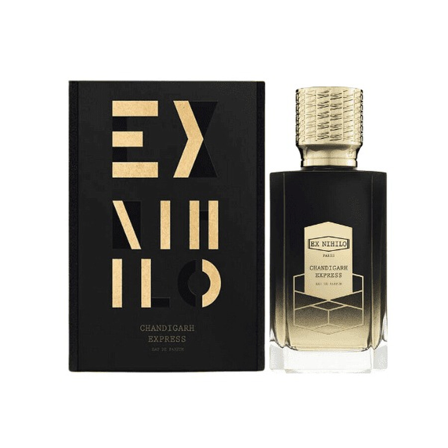 Ex Nihilo Unisex Chandigarh Express Edp Spray 3.4 oz Fragrances 3760264097716 In Transparent