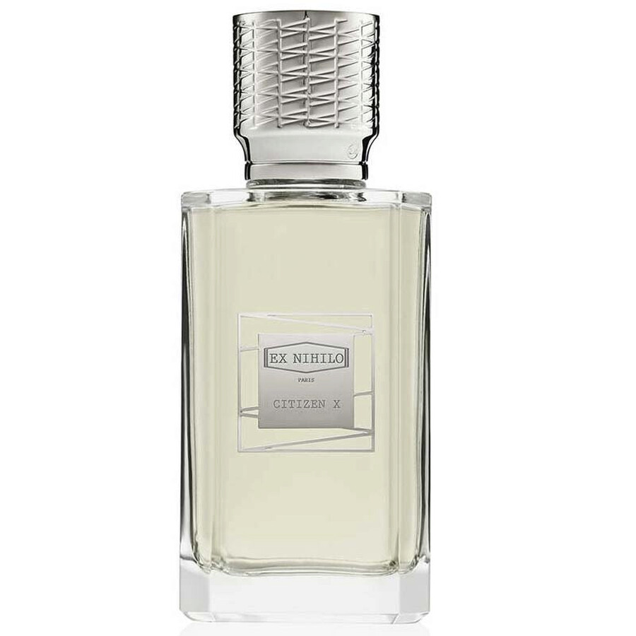 Ex Nihilo Unisex Iconoclaste Citizen X Edp Spray 3.4 oz Fragrances 3760264090861 In White