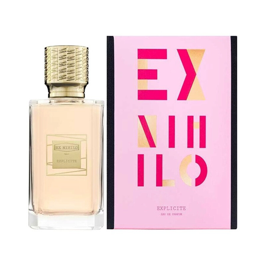 Ex Nihilo Unisex Interdites Explicite Edp Spray 3.4 oz Fragrances 3760264093251 In Pink