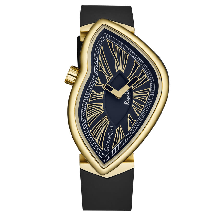 Exaequo Revolve Quartz Blue Dial Men's Watch EX0032.0004