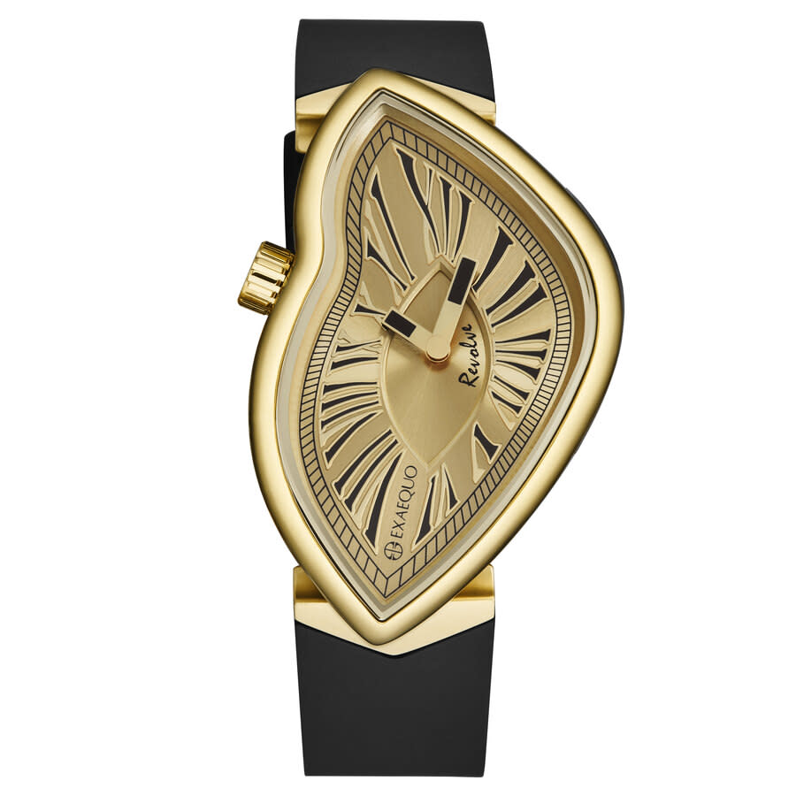 Exaequo Revolve Quartz Gold Dial Men's Watch EX0032.0003
