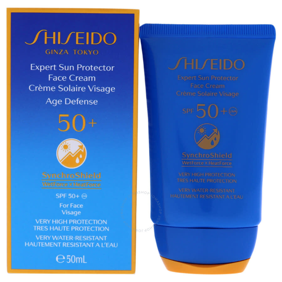 shiseido expert sun spf 50