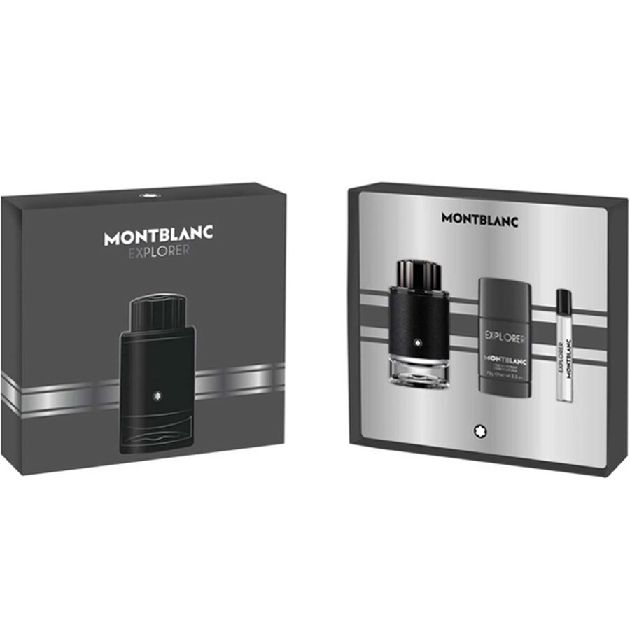 Montblanc Explorer / Mont Blanc Set (M) 3386460130462