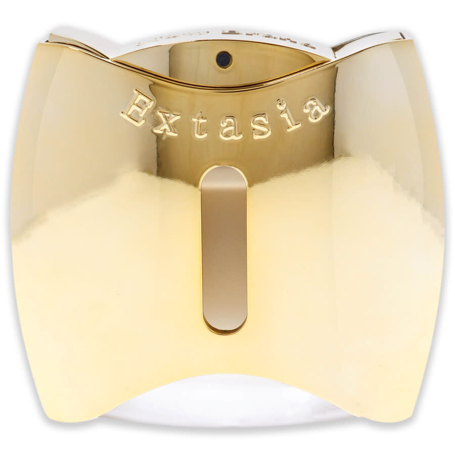 New Brand Extasia Goldy By  For Women - 3.4 oz Edp Spray In Gold / Pink