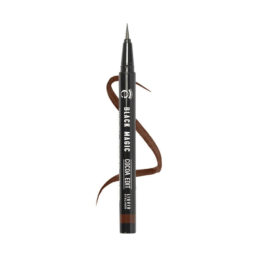 Eyeko Ladies Black Magic: Cocoa Edit Liquid Eyeliner 0.01 oz Makeup 5056379506198