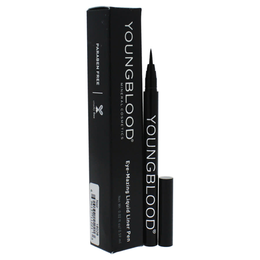 Youngblood Eye-mazing Liquid Liner Pen - Noir By  For Women - 0.02 oz Eyeliner