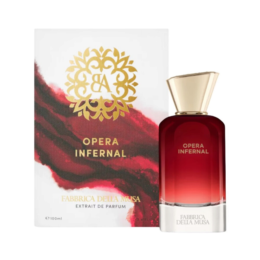 Fabbrica Della Musa Unisex Opera Infernal Extrait De Parfum Spray 3.4 oz Fragrances 4262440660046